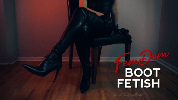 FemDom Boot Fetish