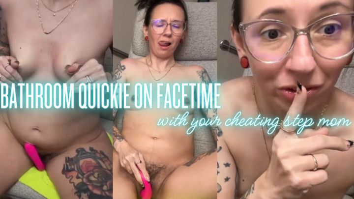 pov roleplay | secret quickie with cheating step mom