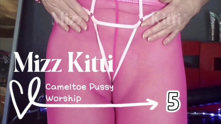 Cameltoe Pussy Worship 5