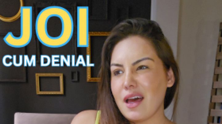 JOI with cum denial - Jerk off instructions