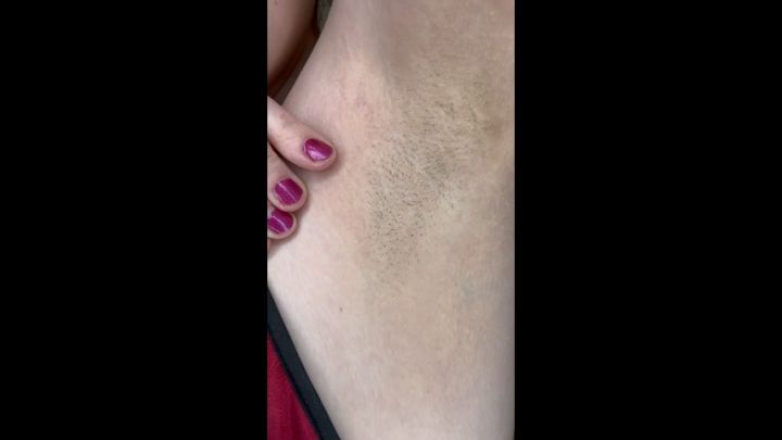 Rewarding The Armpit Sub With Sweet Hairy Pits