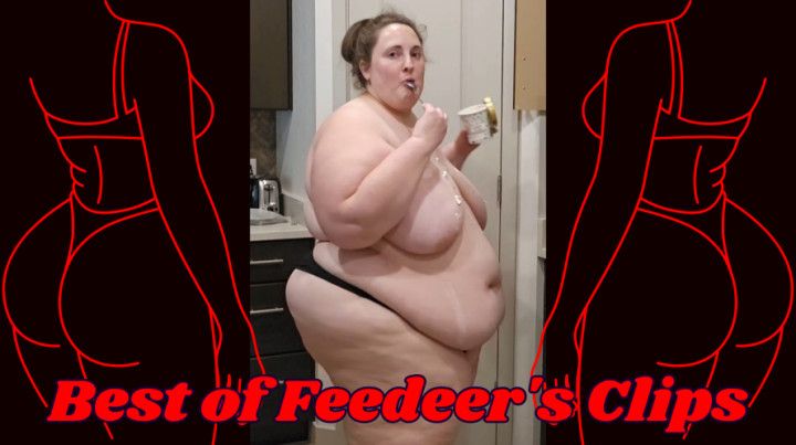 Best of SSBBW Rachel for Feedee Lovers Volume 1