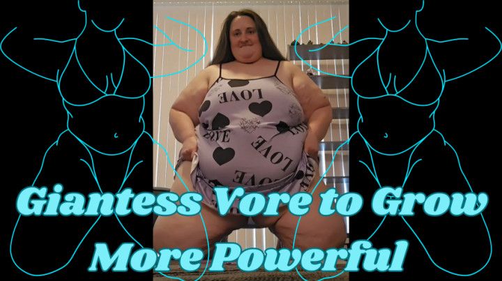 SSBBW Giantess Rachel Vore to Become More Powerful