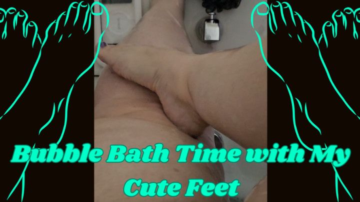 Soak in the Soapy Tub with SSBBW Rachel's Sexy Feet