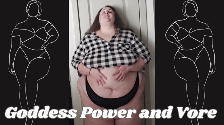 SSBBW Goddess Rachel Vore with You as a Peeping Tom