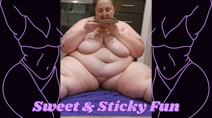 Sweet &amp; Sticky Fun with SSBBW Rachel