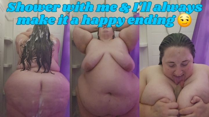 Shower with Me and I'll always make it a happy ending
