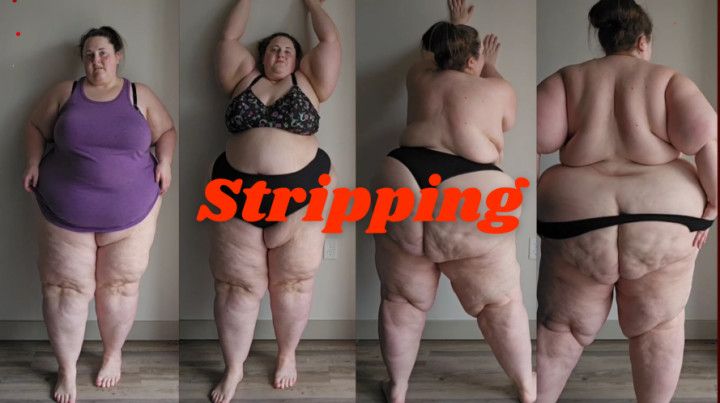 Stripping for you daddy