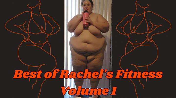 Best of SSBBW Rachel's Jiggly and Stretchy Workouts Volume 1