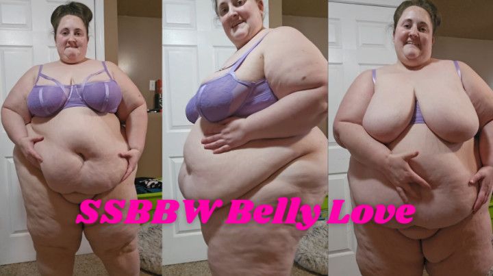 SSBBW Belly Love