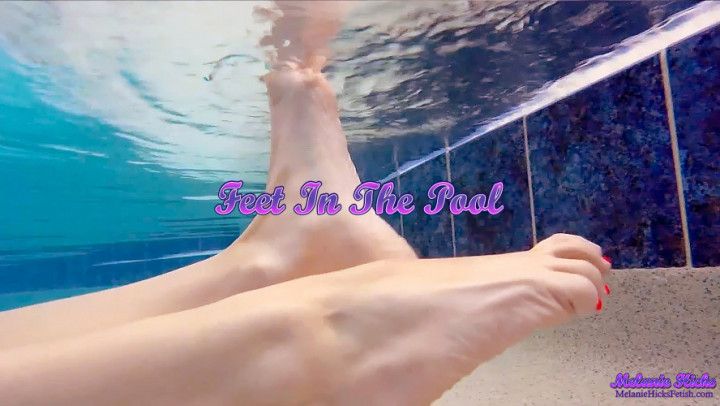 Feet In The Pool