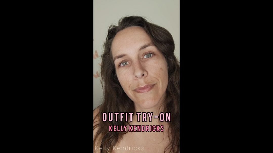 Outfit Try-On: Red Lacy Lingerie