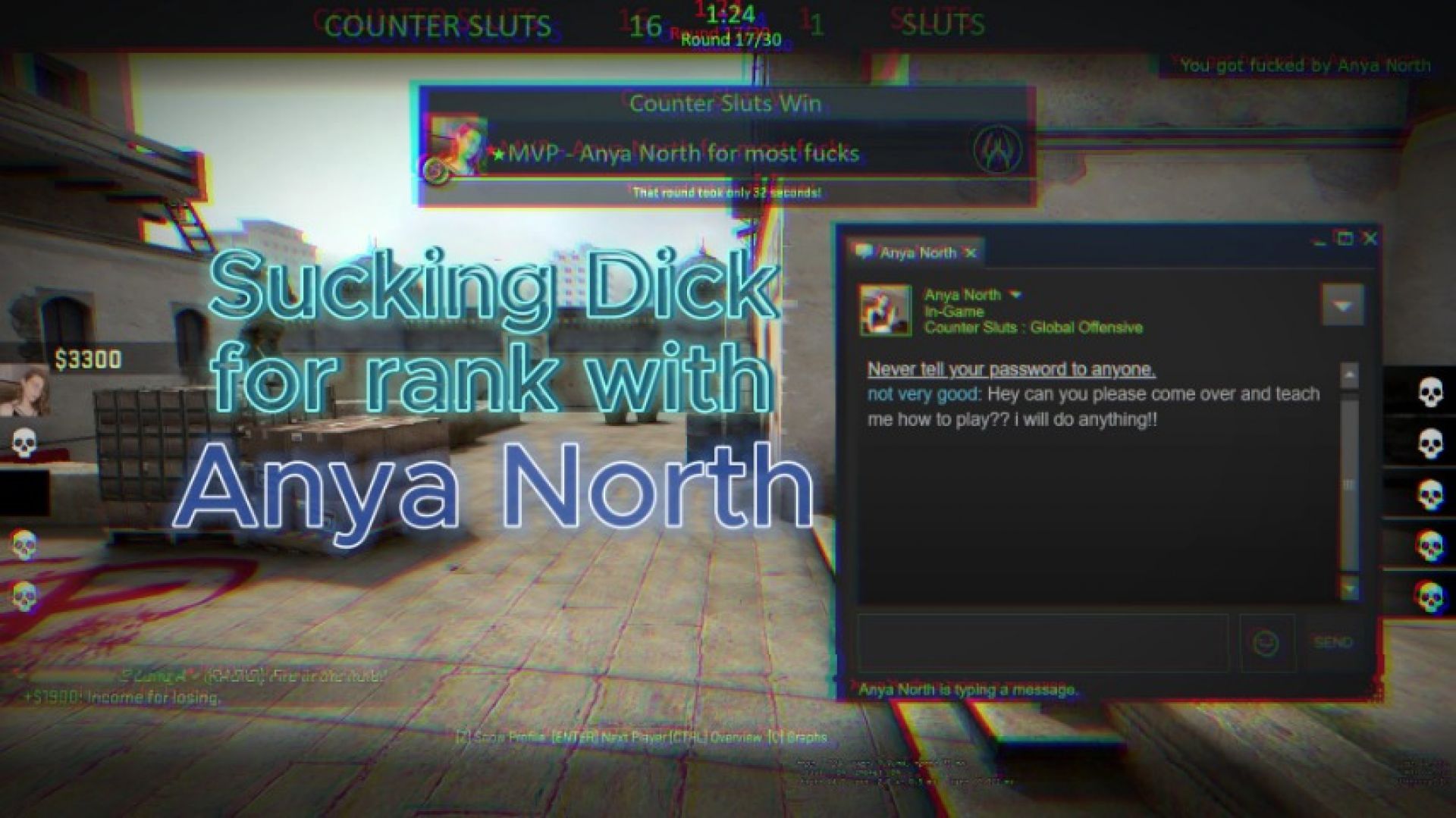 Sucking Dick For Rank With Anya North