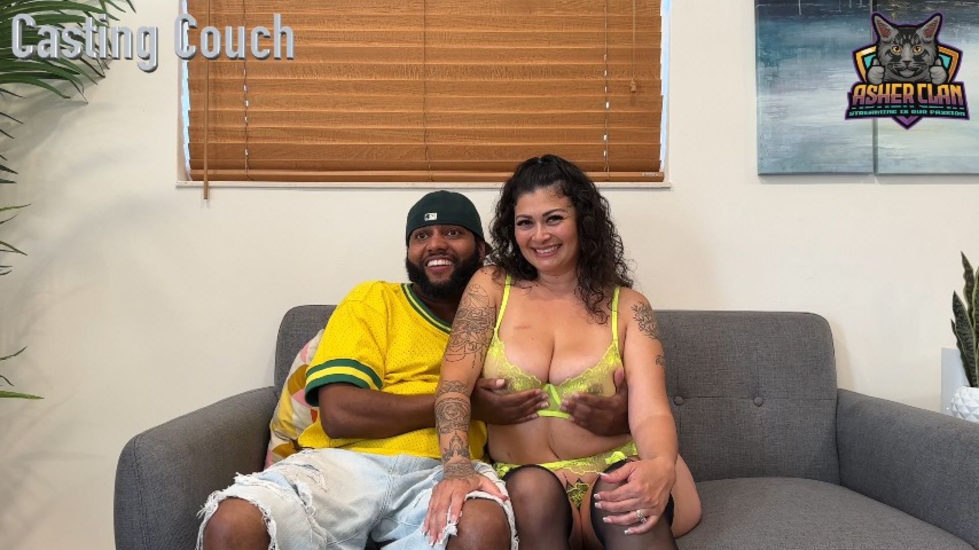 Casting couch episode 001 Hina &amp; Inches by Asherclan