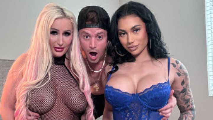 Ariana Starr &amp; Tiffani Madison Share Jay Romero's BWC