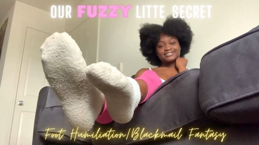 Our Fuzzy Little Secret - Foot Humiliation/Blackmail Fantasy