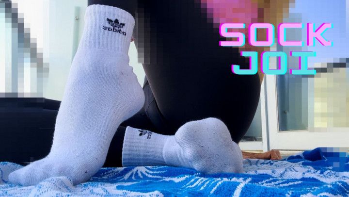 Sock Removal Jerk off Instructions for Beta Men