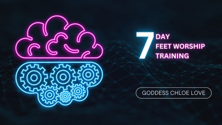 Mesmerizing Feet: 7-Day Mind Control Program