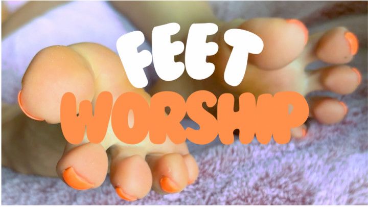 Surrender to Goddess Chloe Feet: 10-Day Worship Training