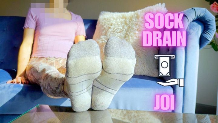 Findom JOI - Destroy your life for my Socks