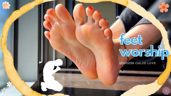 Surrender to My Perfect Feet: A Worship Session for betas