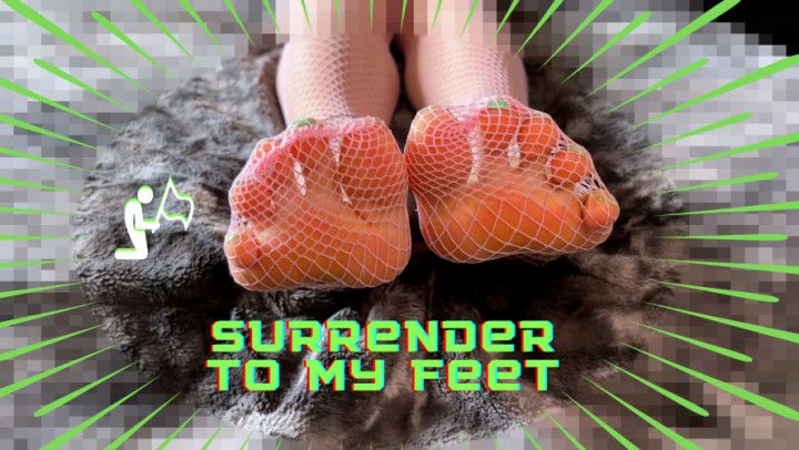 JOI - Surrender to my Feet and let go of ALL control Beta