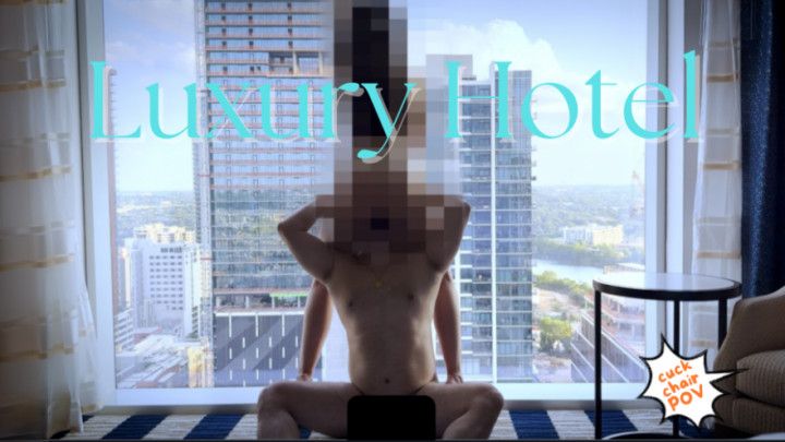 Luxury Hotel Beta Safe Sex - Cuck Chair POV