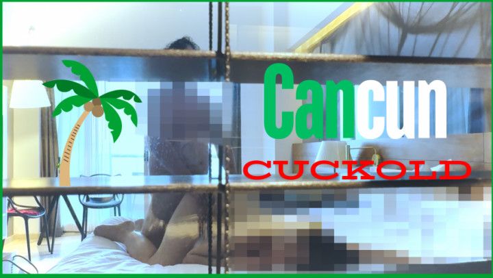 Cancun Cuckold POV - Beta Safe Sex