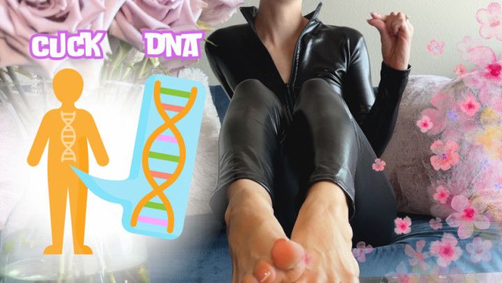 Being a Cuck is in your DNA - SPH Humiliation Foot Worship