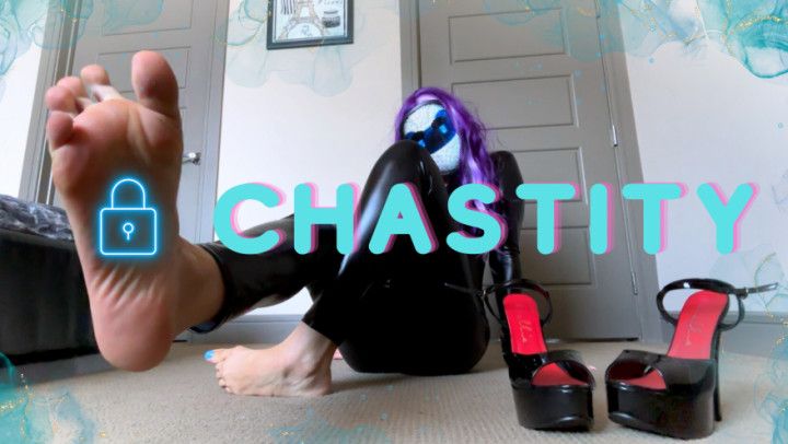 Goddess Chloe Chastity Encouragement  [Binaural Audio