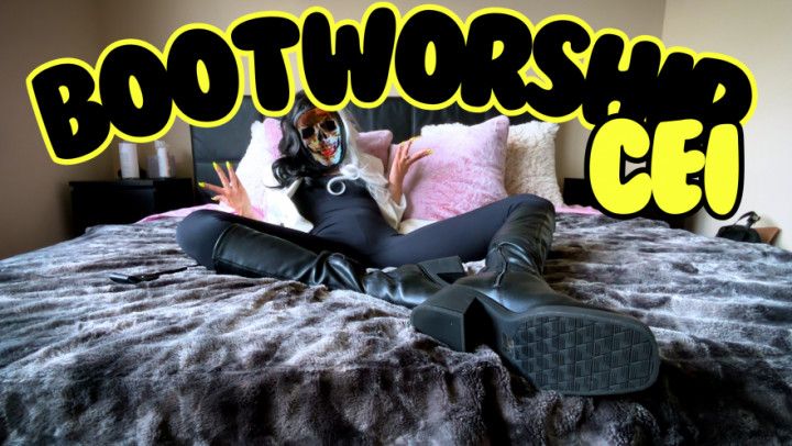 Boot Worship - Cum Eating Instructions