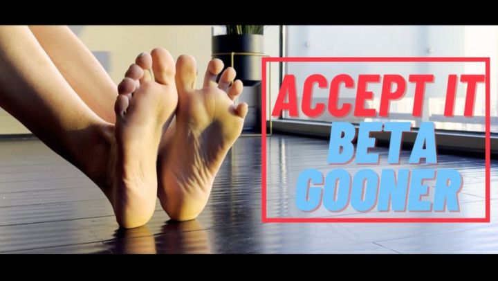 Beta Gooner Acceptance - Feet Worship