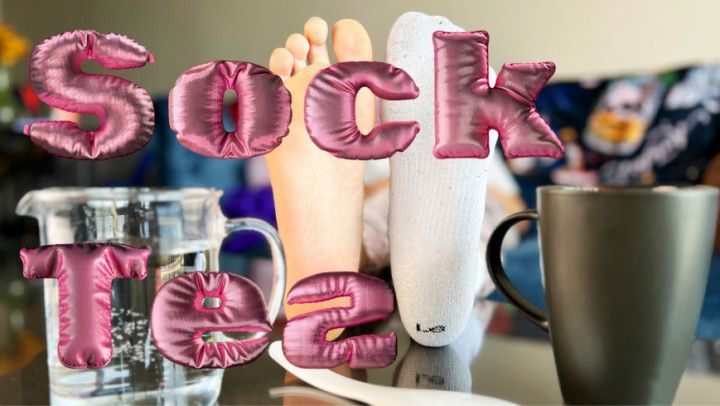 Sock Tea - Goddess Chloe - Feet Worship Humiliation Task