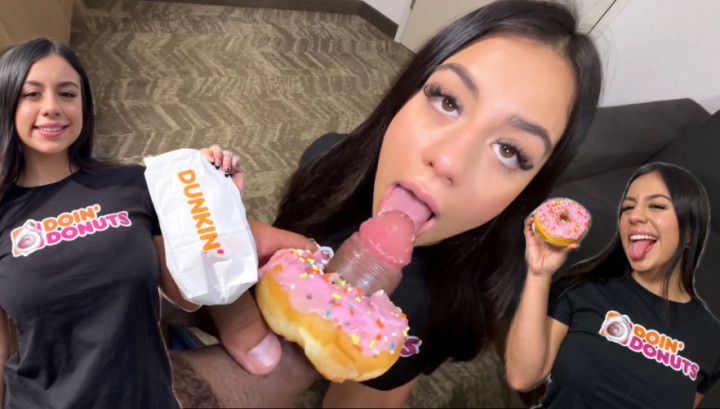 Melztube Starts Dickin Donuts Job Pt. 2