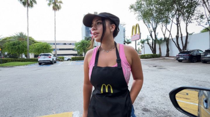 Melztube Quits Fast Food Job for Cock pt. 1