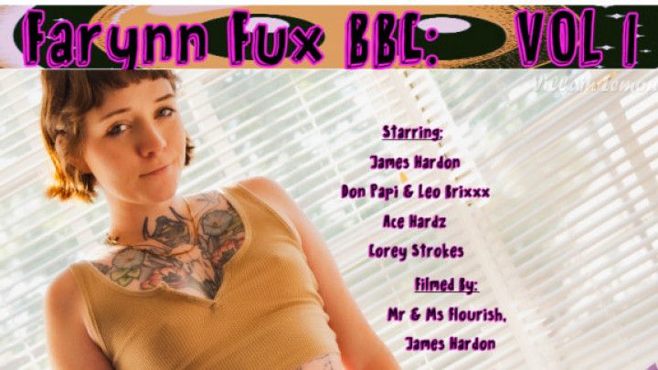 Faryn Fux BBC Vol 1 , Cute petite snowbunny fucks many BBC