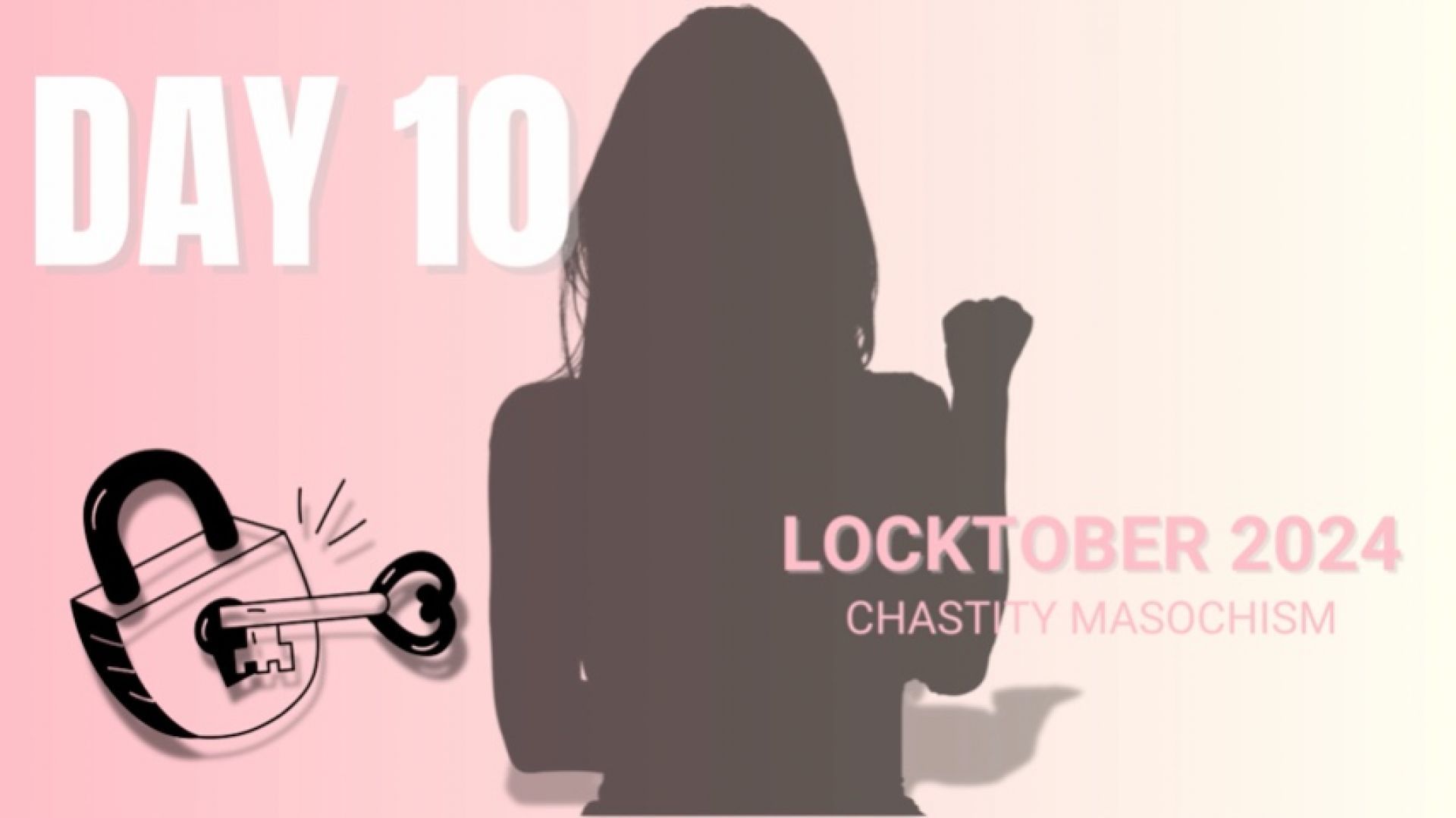 Locktober Day 10: Chastity Masochism