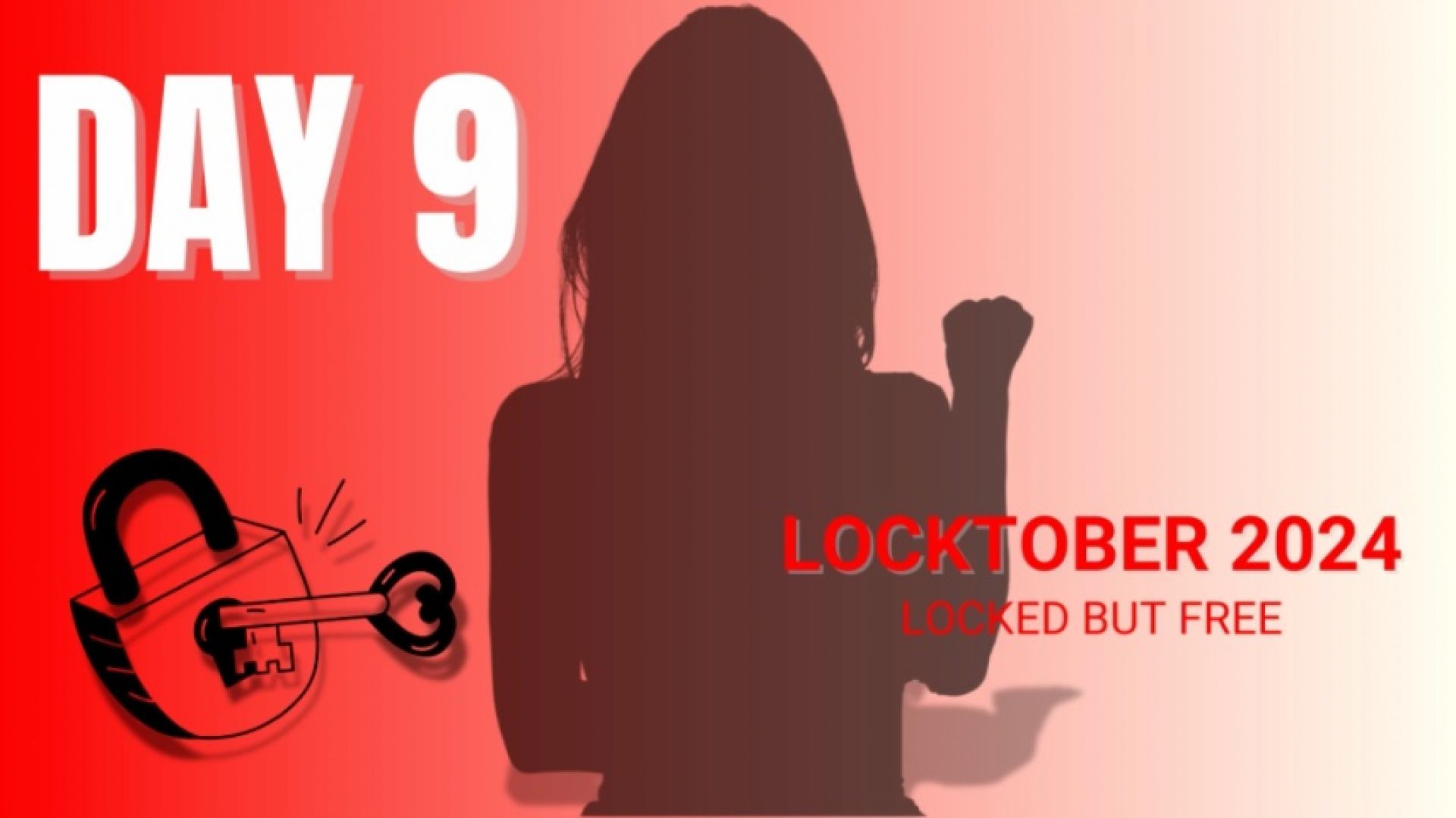 Locktober Day 9: Locked But Free