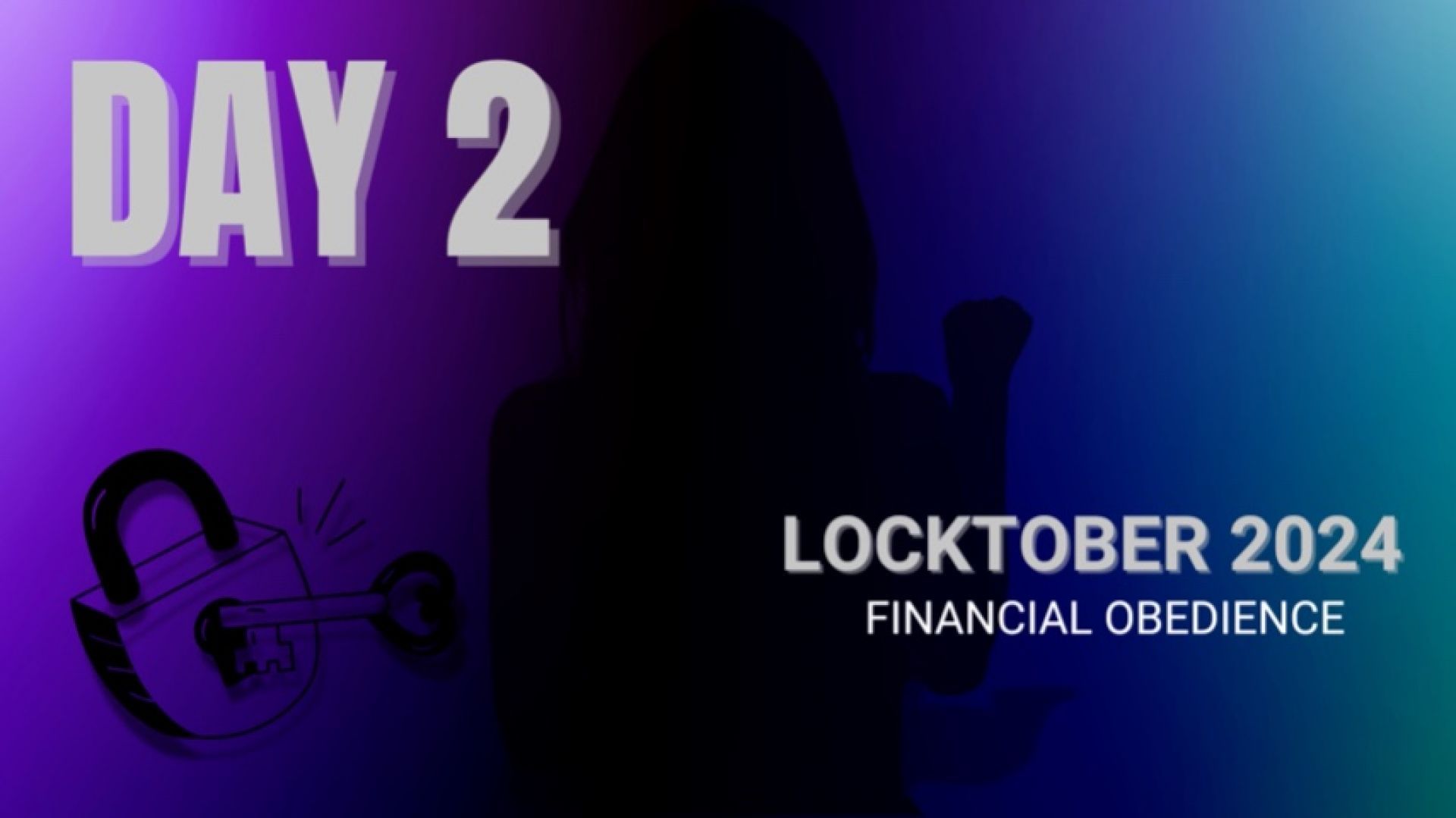 Locktober Day 2: Financial Obedience