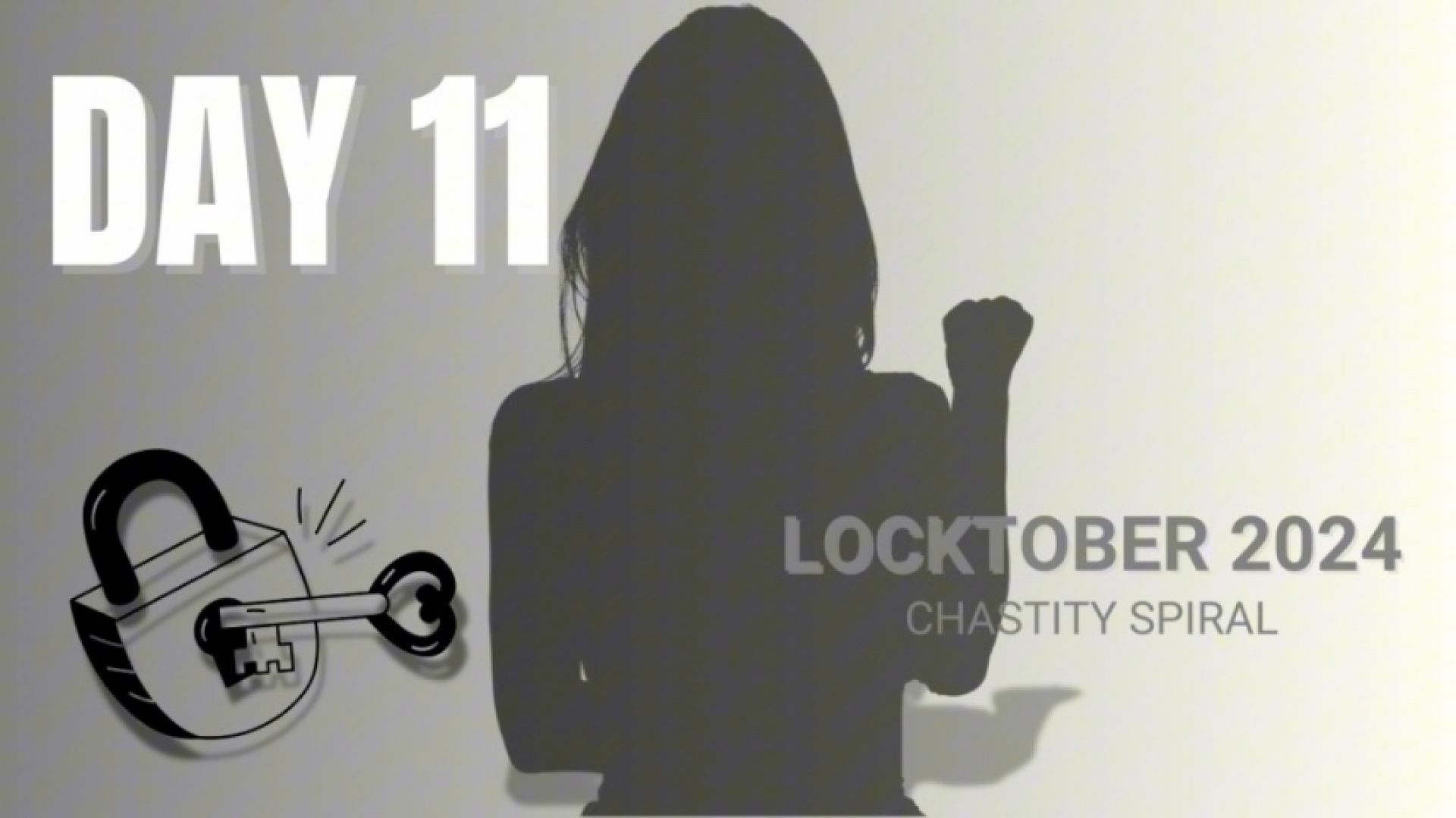 Locktober Day 11: Chastity Spiral