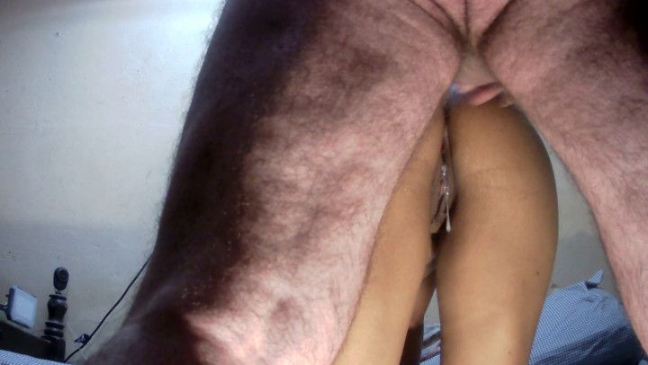 Roxana's 2nd Creampie - Quick Suck &amp; Fuck W_ Cum In Pussy