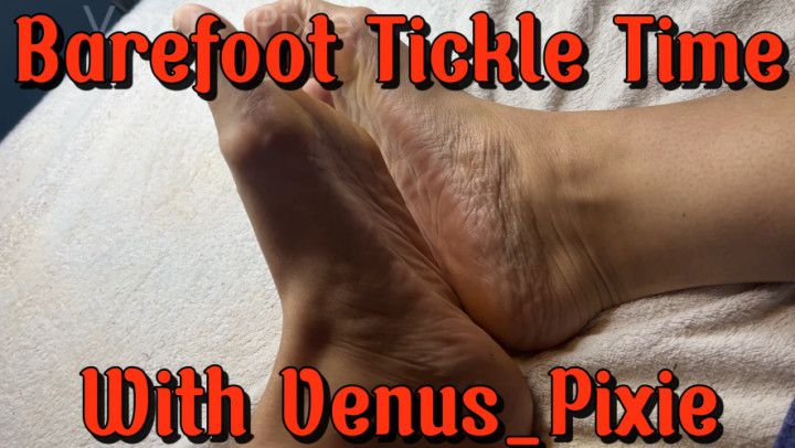 Foot Tickling Time With Venus_Pixie