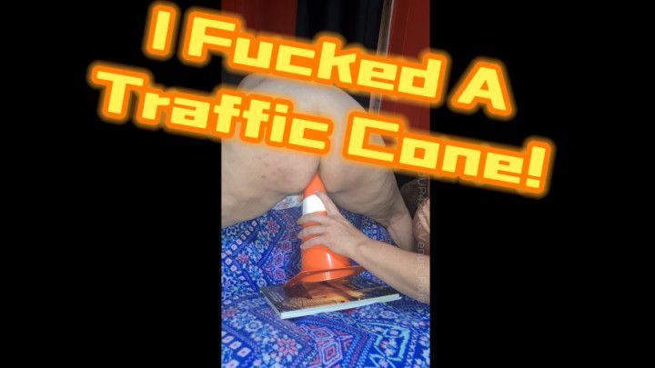 I Cannot Believe She Fucked A Traffic Cone