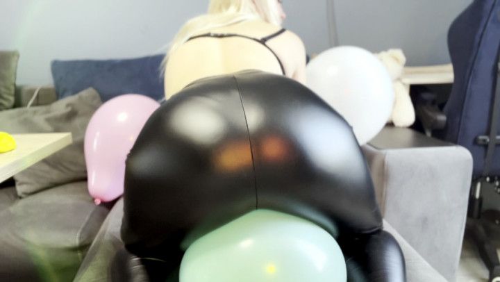 Balloons Fetish EP2 Balloon Humping