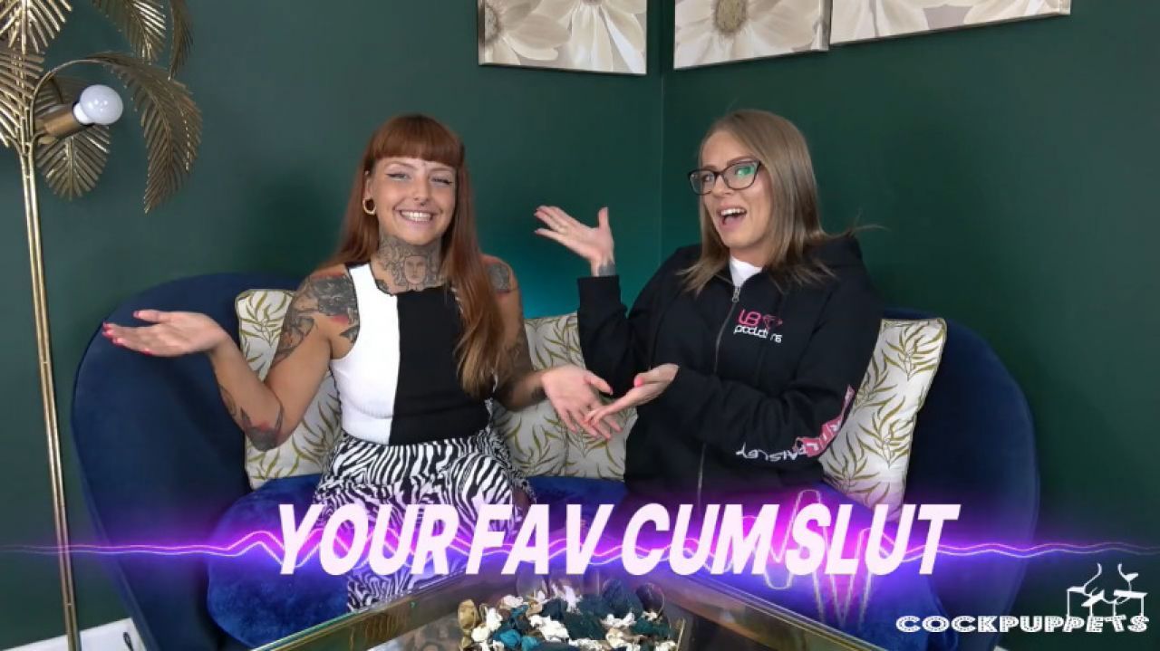 YOUR FAV CUM SLUT'S COCK PUPPETS SECOND INTERVIEW