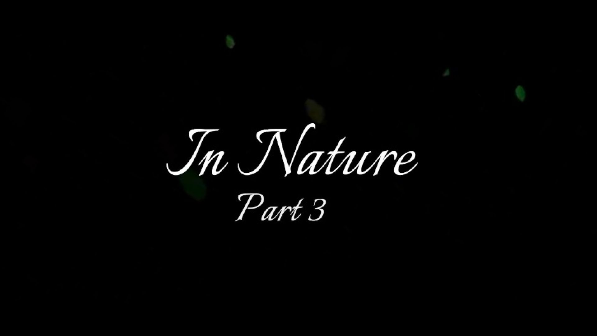 In Nature Part 3