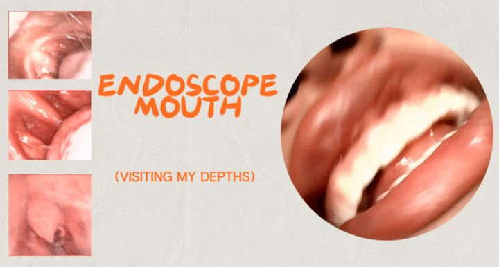 endoscope mouth