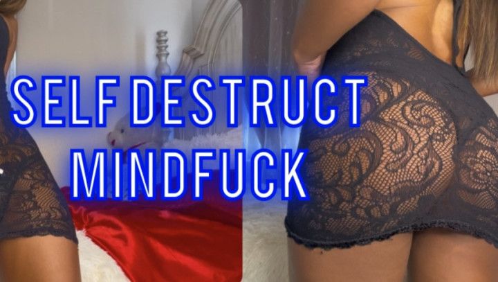 Self Destruct MindFuck 4 Ebony Goddess