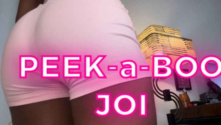 Peek-A-Boo JOI