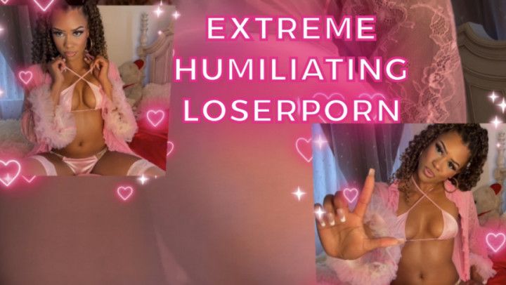 Humiliating Loser Porn ~ Ebony Goddess
